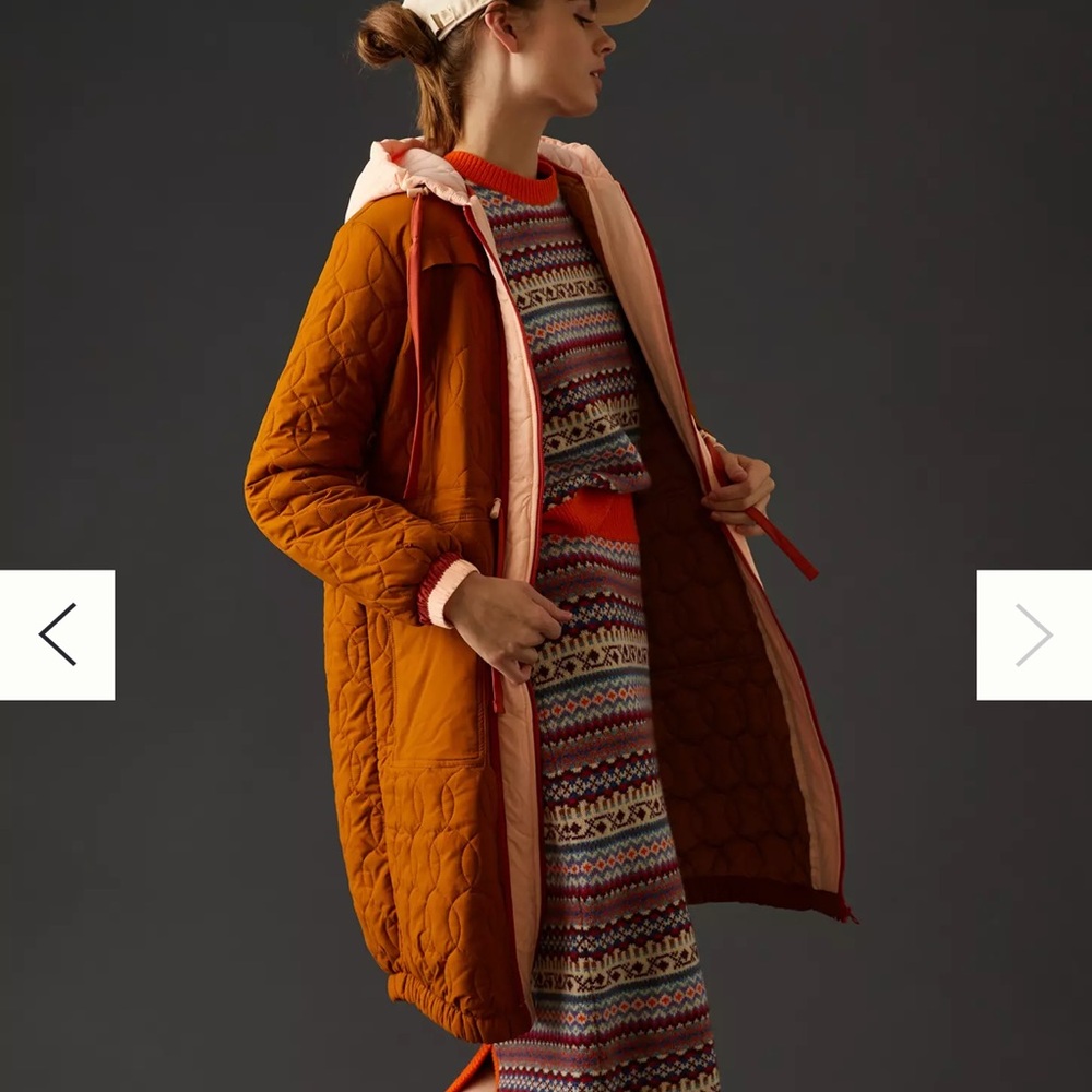 Daily Practice by Anthropologie Quilted Coat - Picture 8 of 10